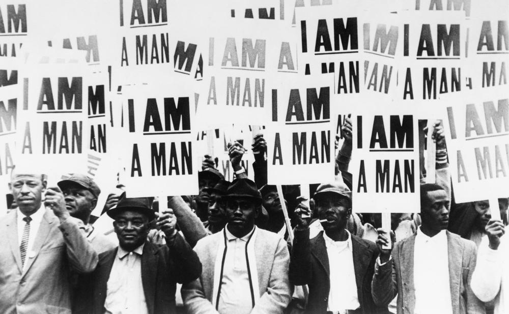 I am a man / Memphis 1968 - 'I am a man' / Memphis / 1968 -